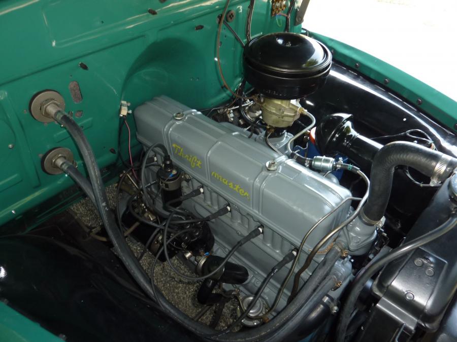  Chevrolet 3100 5-Window Pickup Truck 1951 года  (фото 22 из 34)